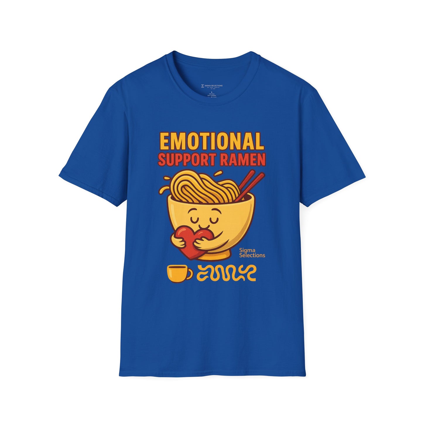 Emotional Support Ramen Tee