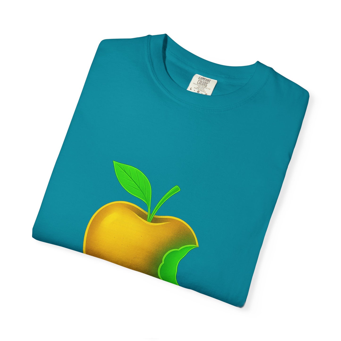 FORBIDDEN | TEMPTED | Neon Apple Tee (Σ Edition) Womens Fit