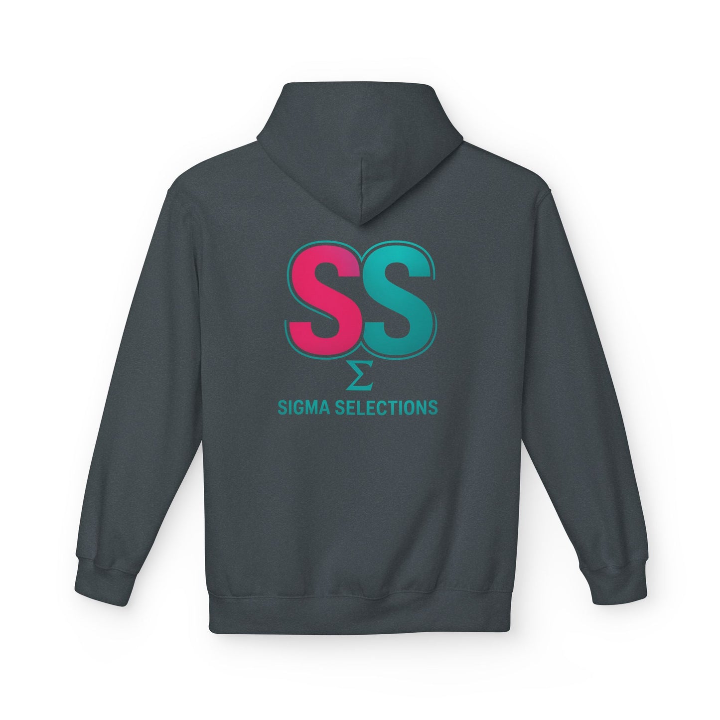 Girl Boss Hoodie  Sigma Selections Σ Neon Streetwear Edition (Gildan SF500)