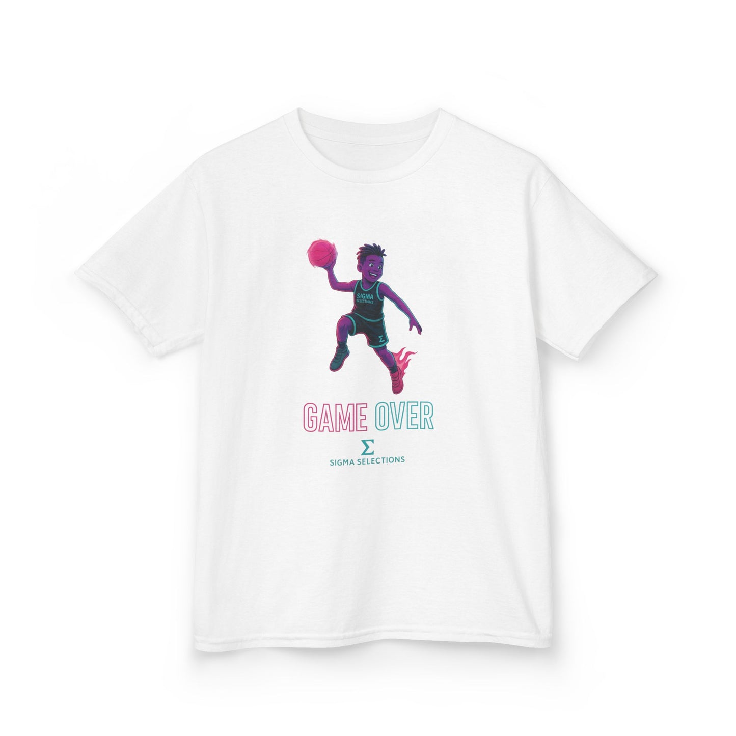 Game Over Youth Tee | Neon Sigma Edition