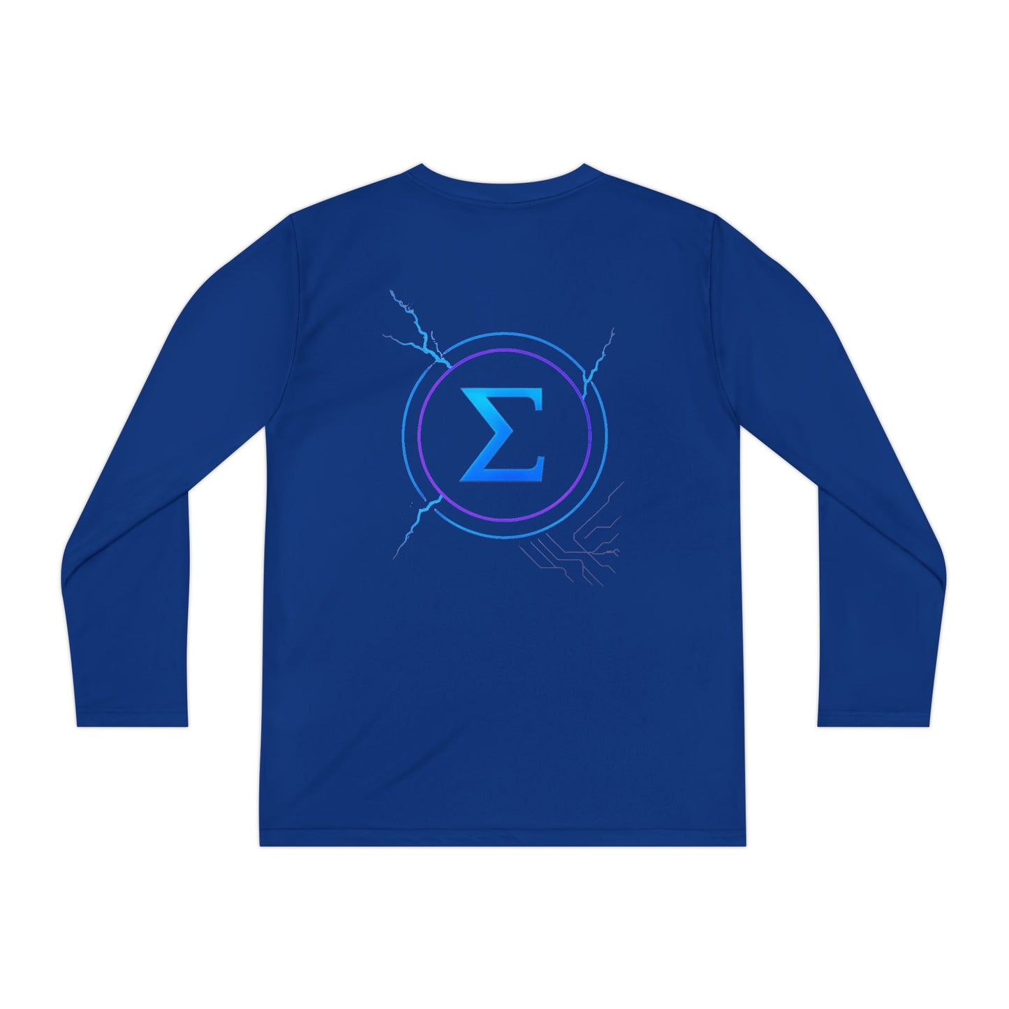 Σ Kids “Stay Charged” Long Sleeve Tee | Sigma Kids Edition