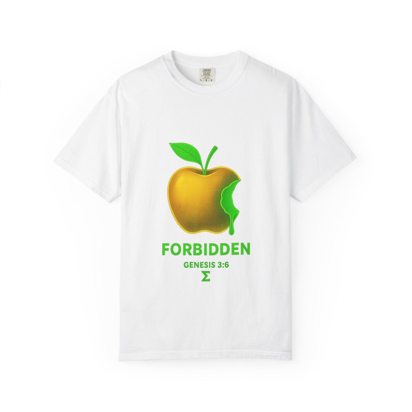 FORBIDDEN | TEMPTED | Neon Apple Tee (Σ Edition) Womens Fit