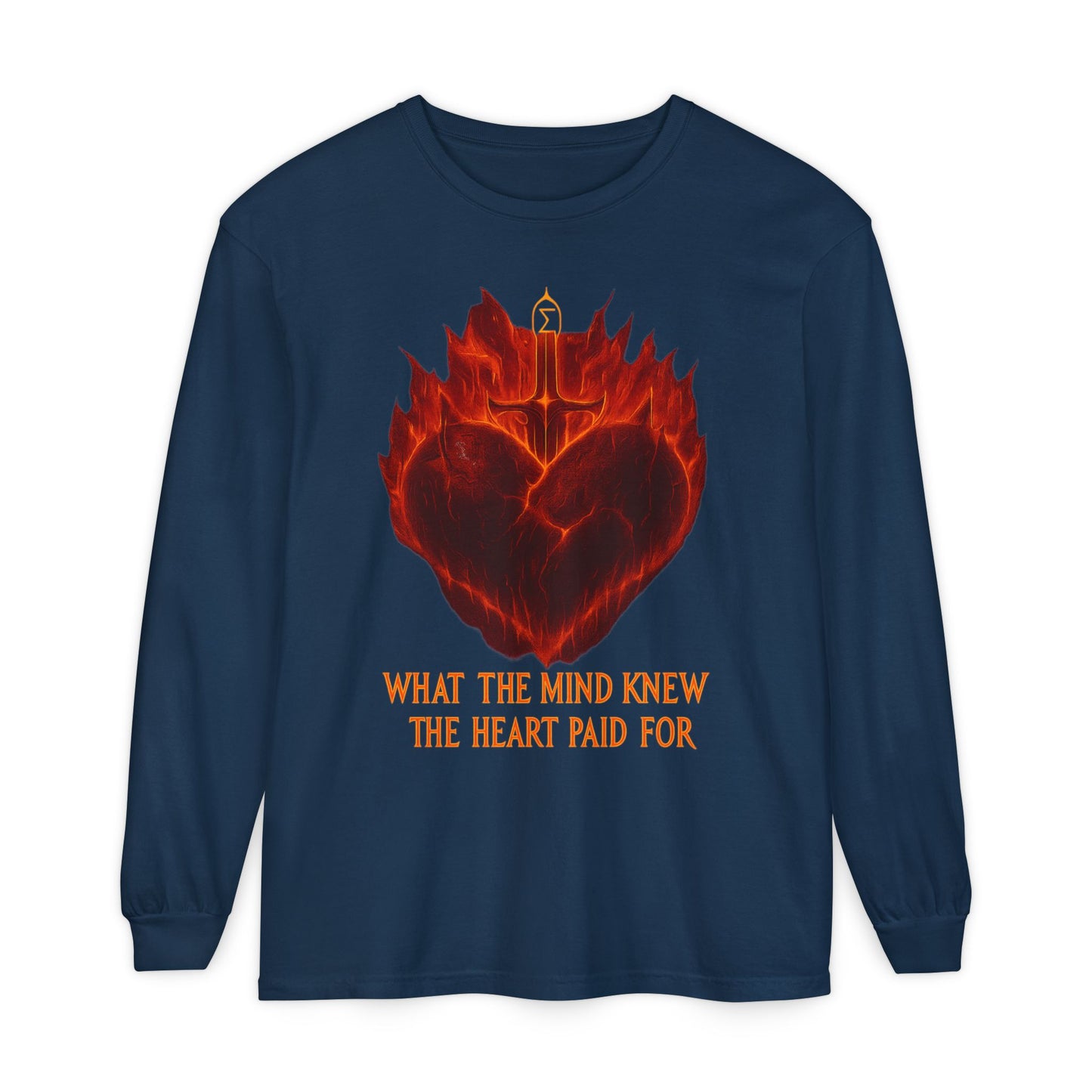 “What the Mind Knew” Long Sleeve | (Reserve Edition)
