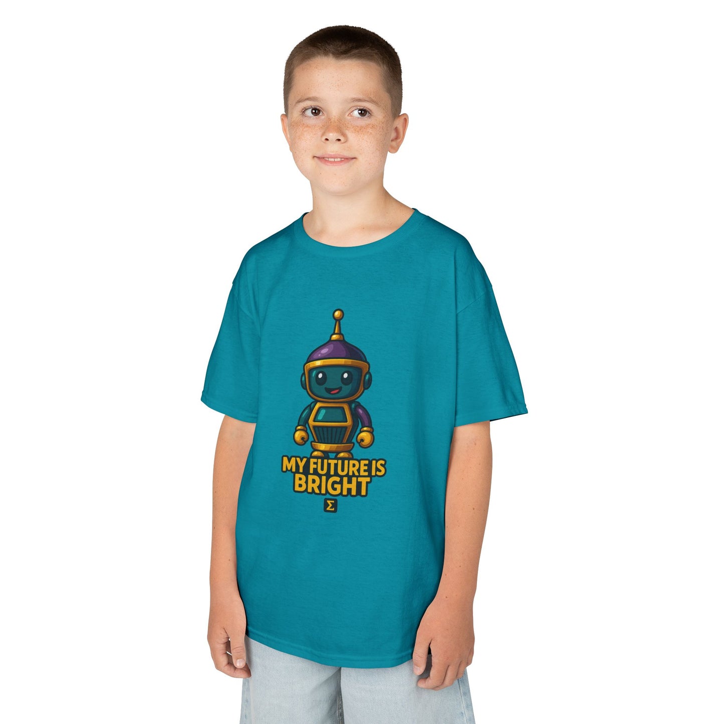 Boy Bot Tee | My Future Is Bright