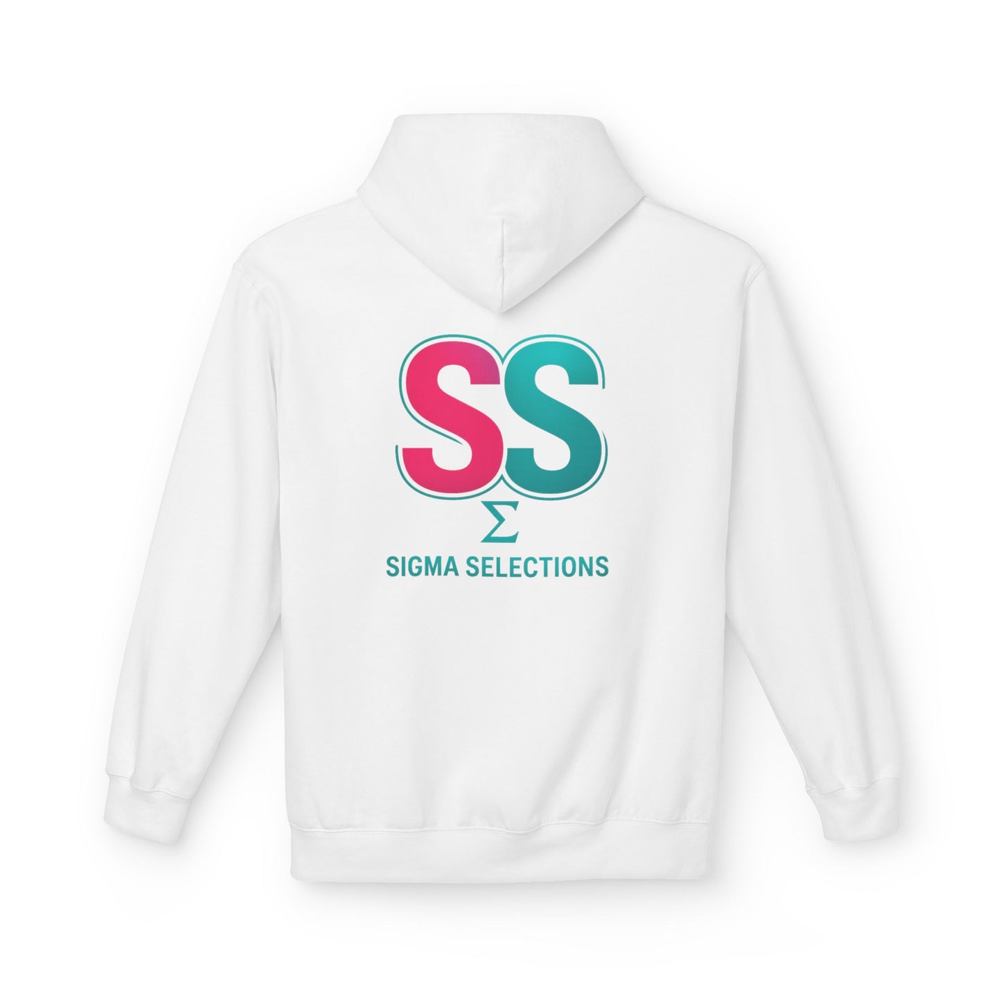 Girl Boss Hoodie  Sigma Selections Σ Neon Streetwear Edition (Gildan SF500)