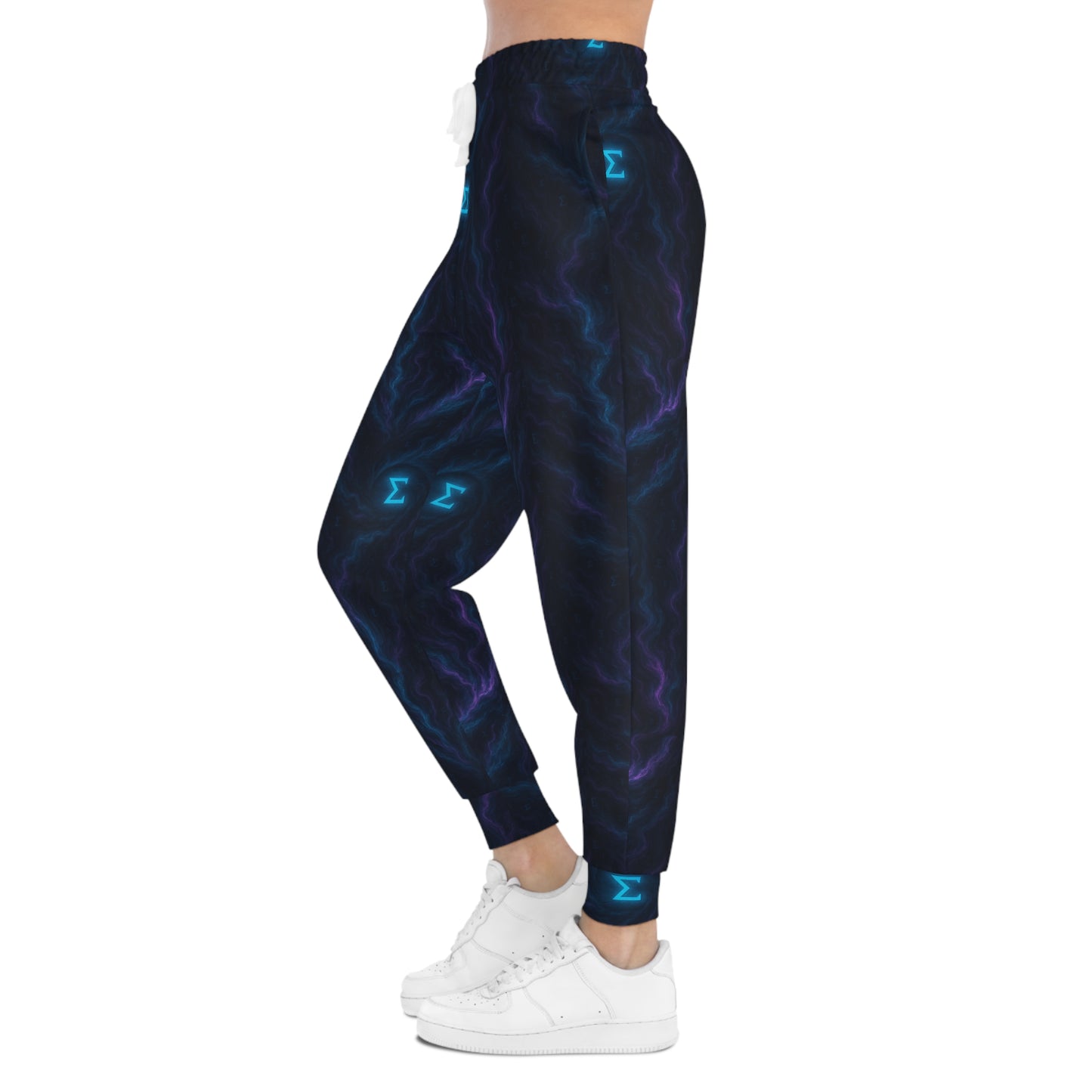 PHANTOM FLUX JOGGERS | Neon Σ Edition