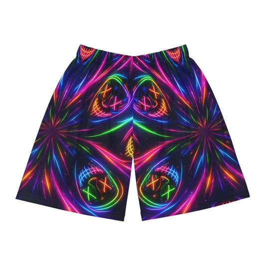 Neon Riot Mesh Shorts