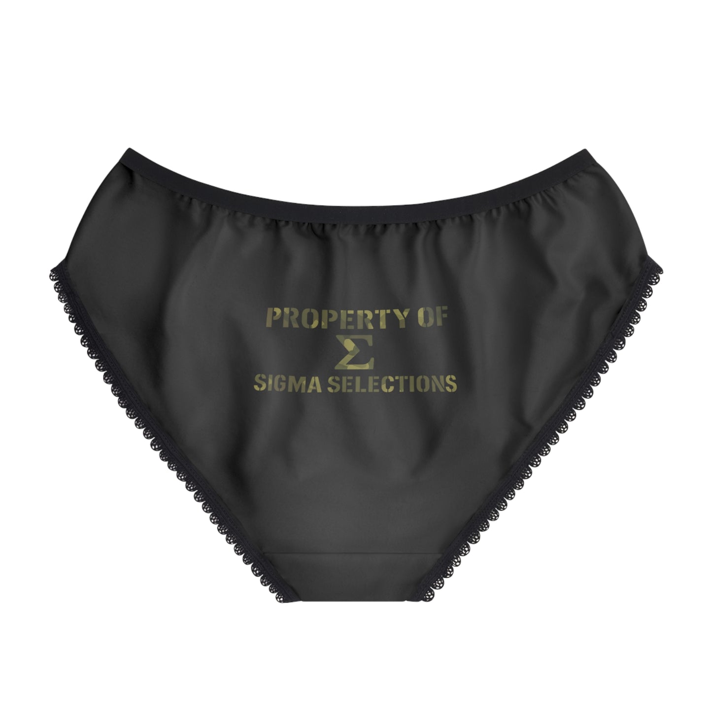 6Ps Signature Women’s Briefs |Sigma Selections Limited Drop
