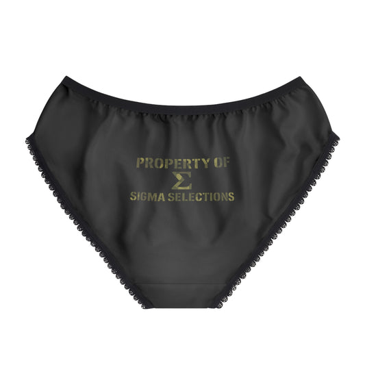 6Ps Signature Women’s Briefs |Sigma Selections Limited Drop