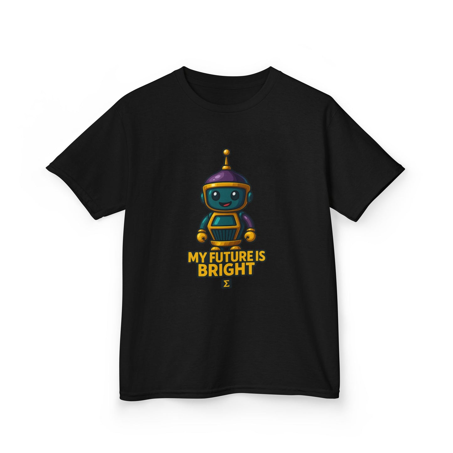 Boy Bot Tee | My Future Is Bright
