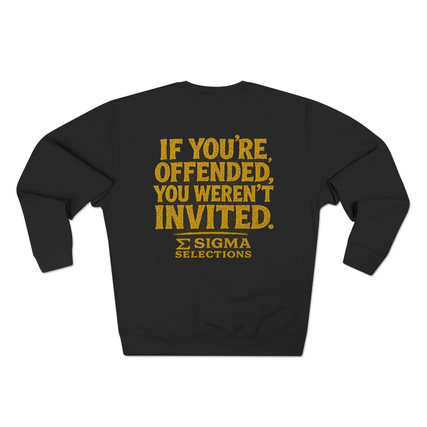 Fly Sh*t Crewneck | Sigma Selections