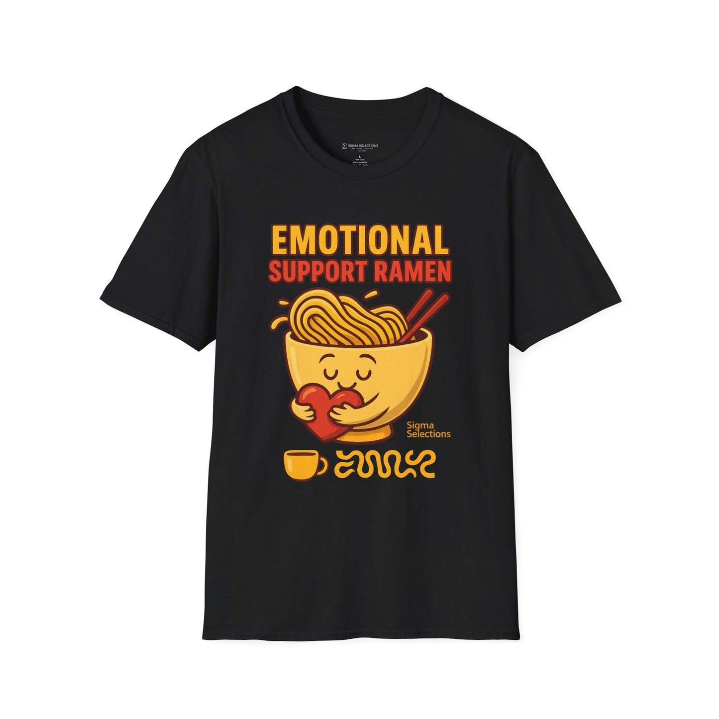 Emotional Support Ramen Tee