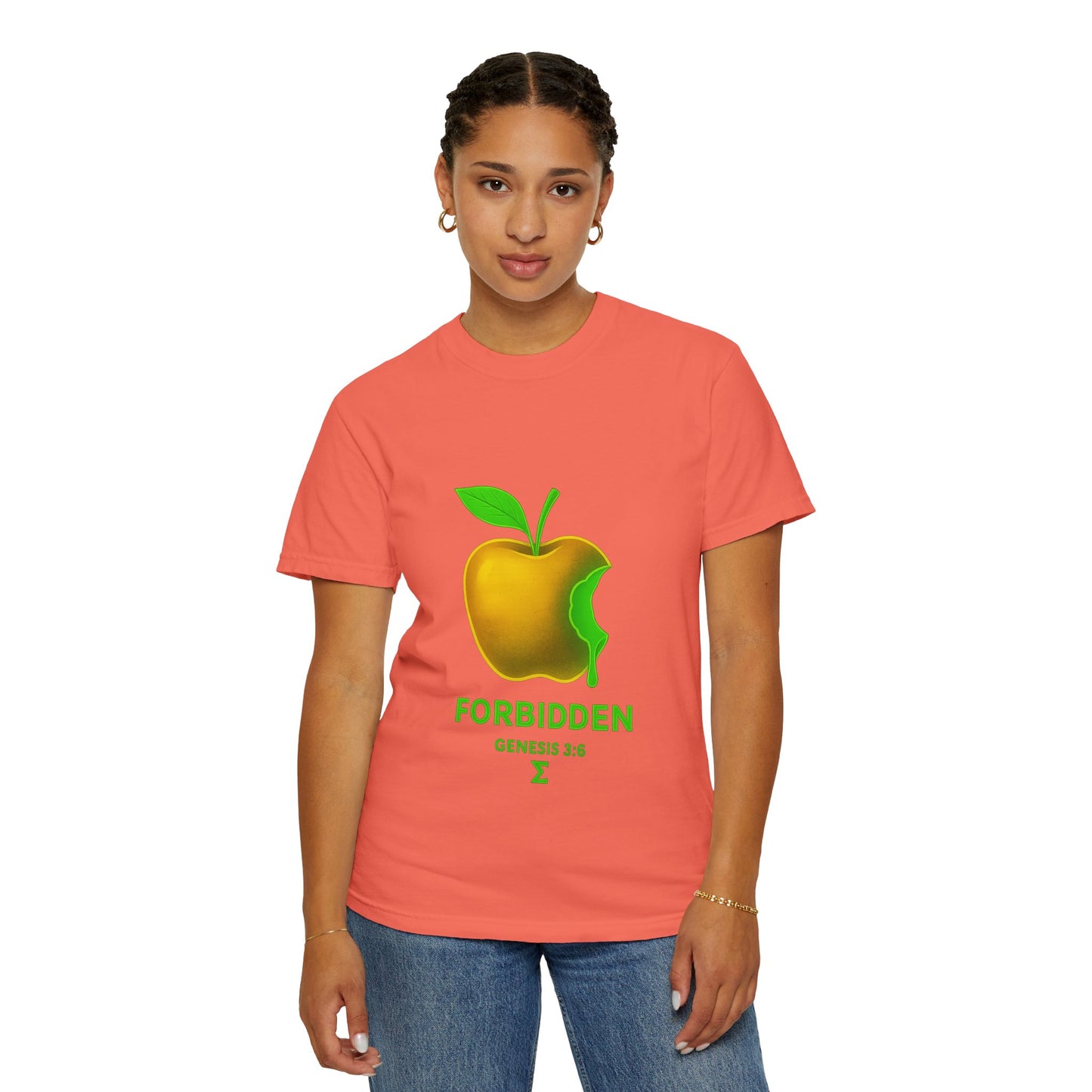 FORBIDDEN | TEMPTED | Neon Apple Tee (Σ Edition) Womens Fit