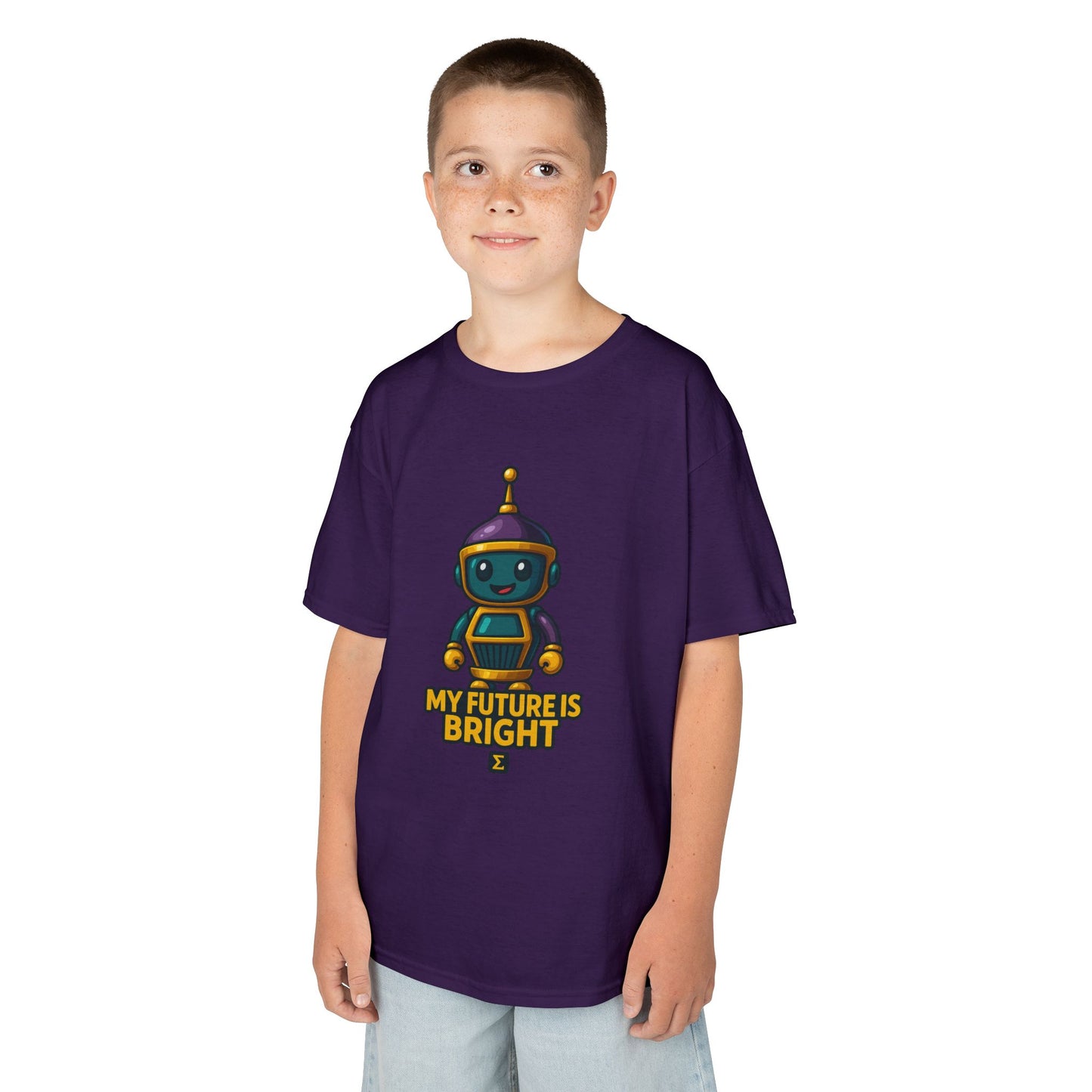 Boy Bot Tee | My Future Is Bright
