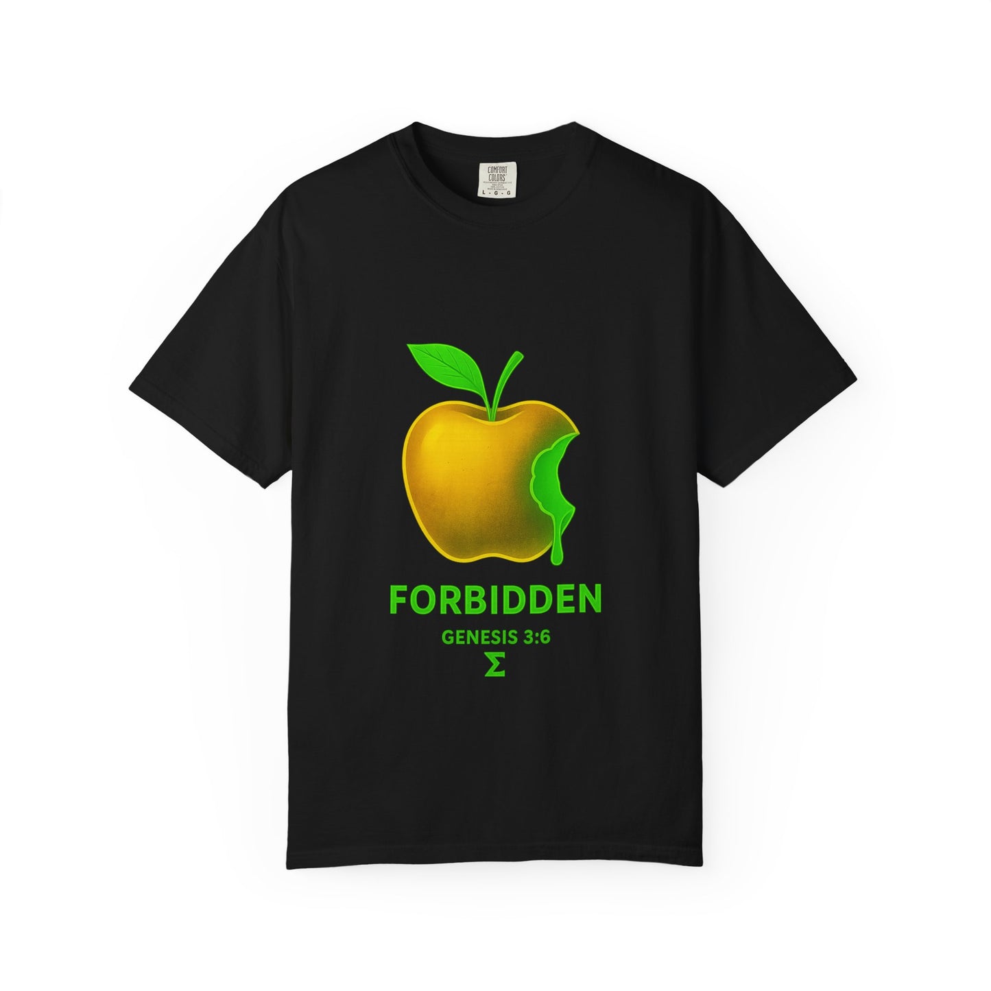 FORBIDDEN | TEMPTED | Neon Apple Tee (Σ Edition) Men's Fit