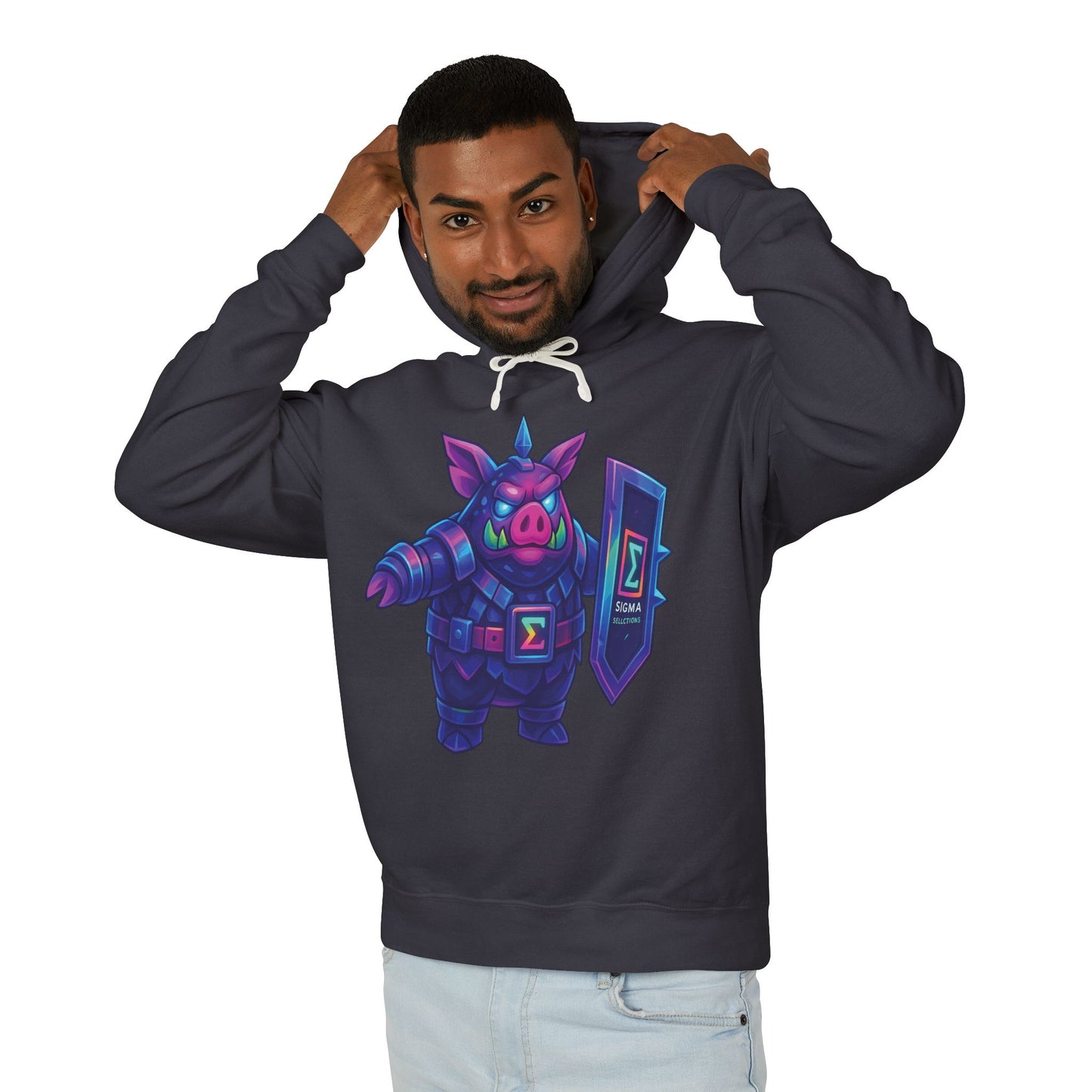 Night Tusker Neon Guardian Hoodie | Sigma Selections Exclusive