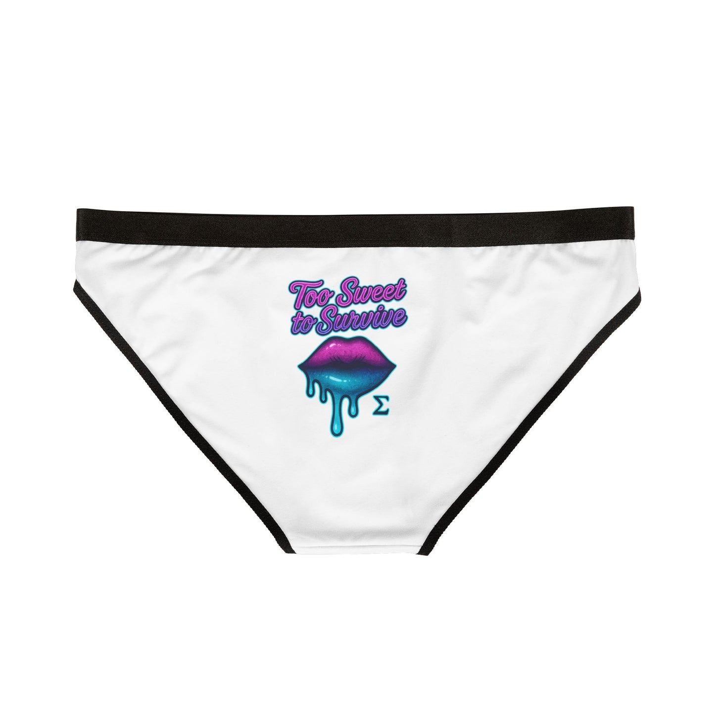 Deadly & Delicious Women’s Briefs – “Too Sweet to Survive” Edition