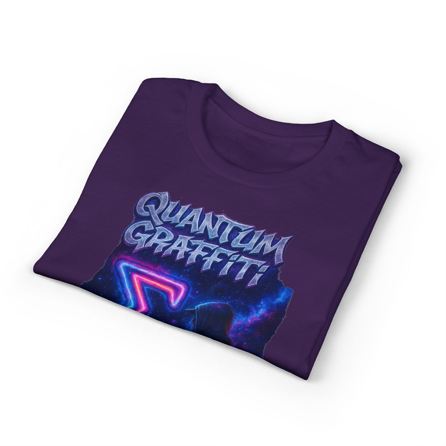 Quantum Graffiti Tee | Art Meets Frequency