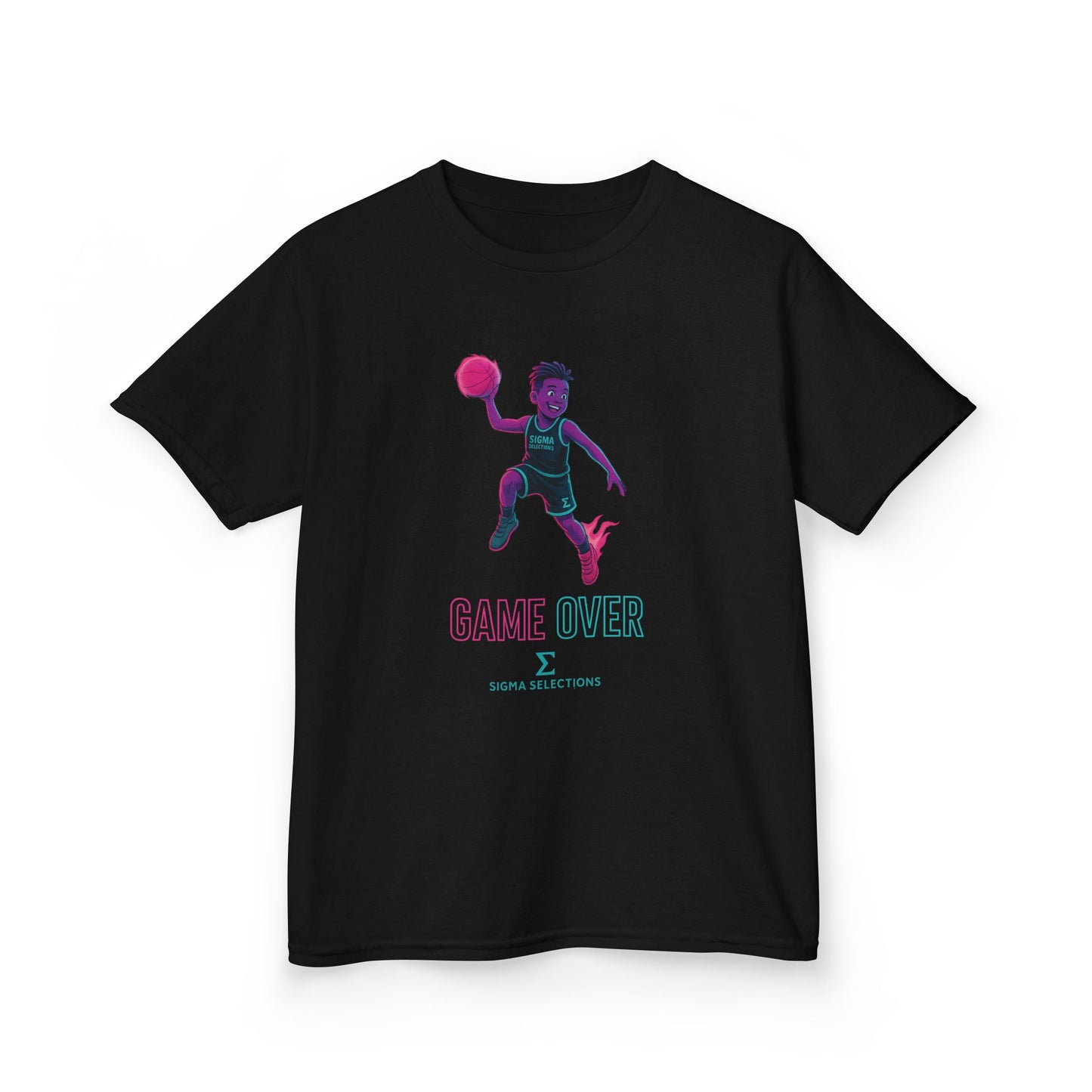 Game Over Youth Tee | Neon Sigma Edition