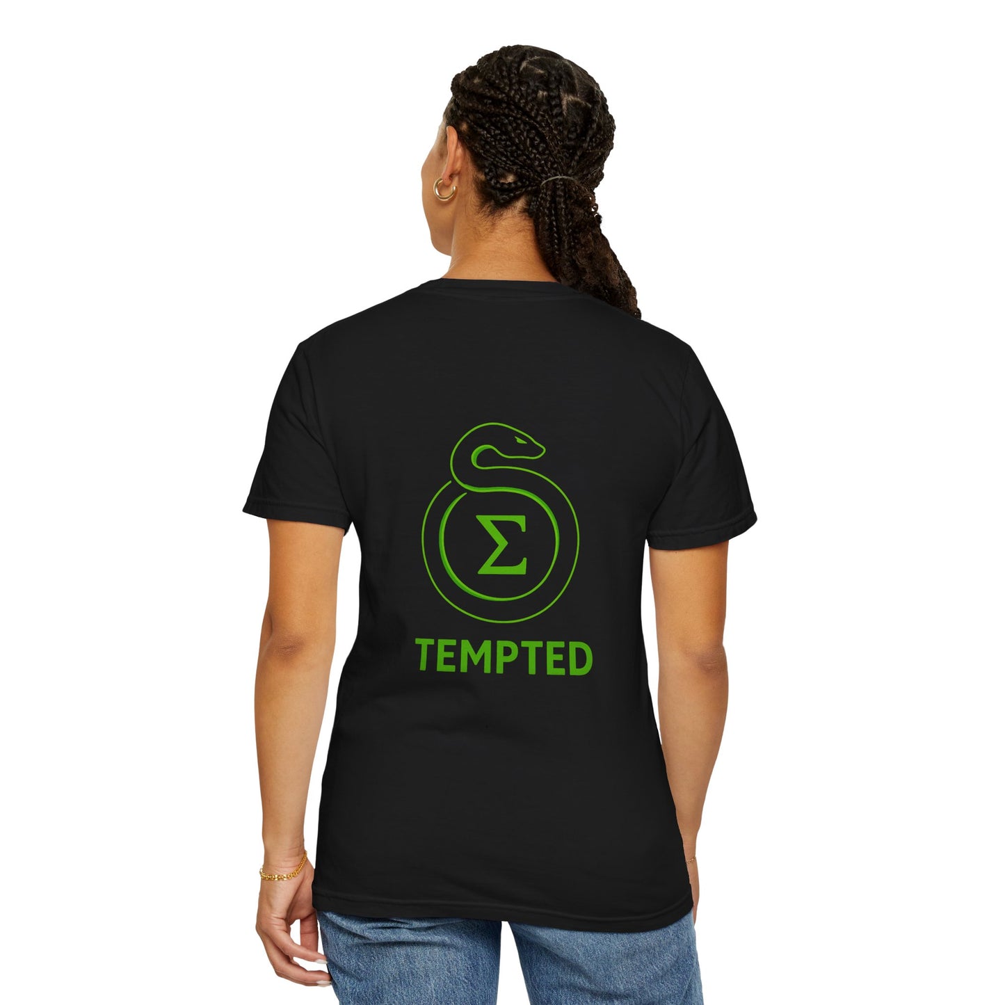 FORBIDDEN | TEMPTED | Neon Apple Tee (Σ Edition) Womens Fit
