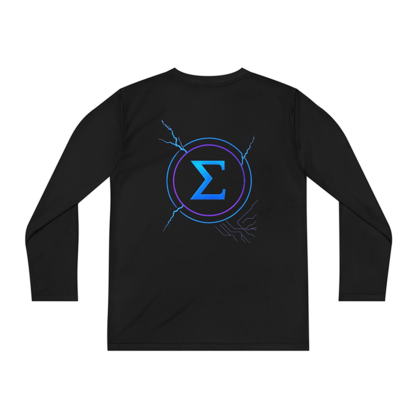 Σ Kids “Stay Charged” Long Sleeve Tee | Sigma Kids Edition