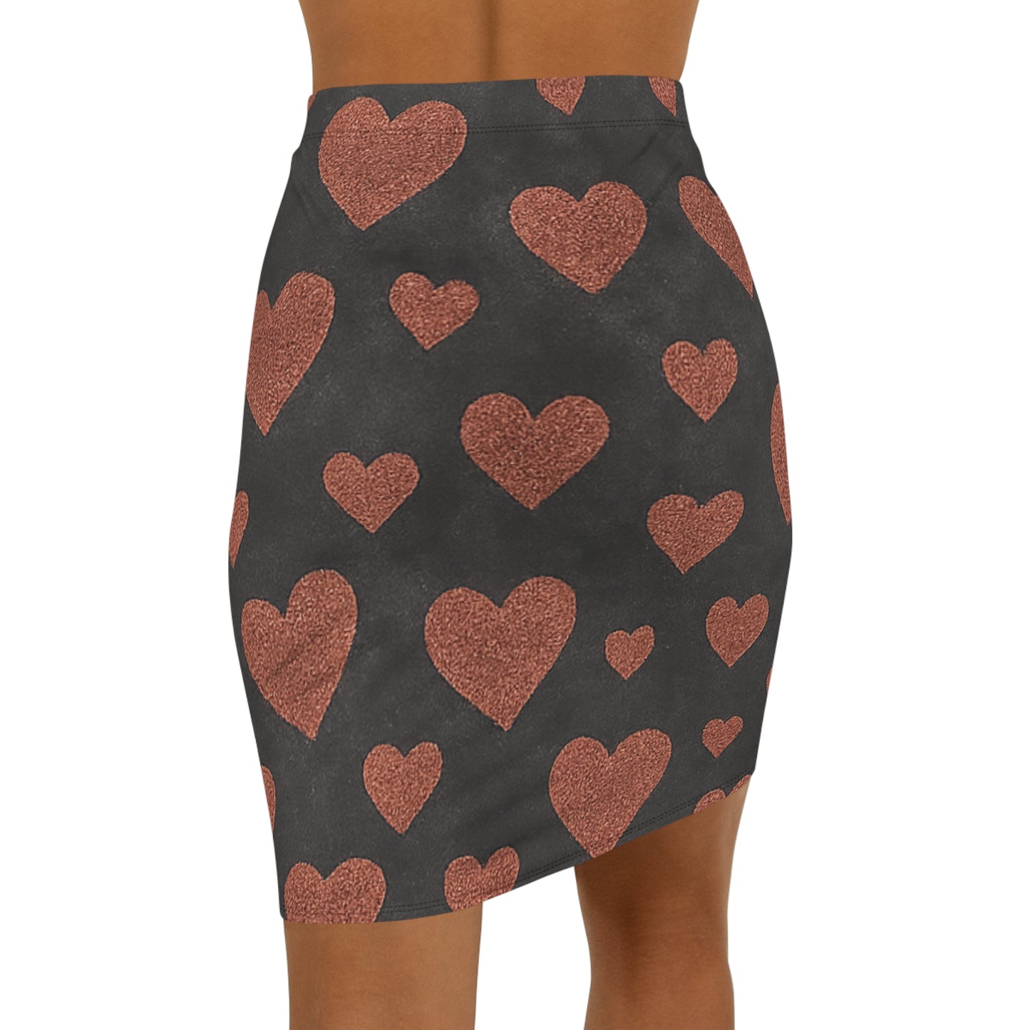 Darkwave Vigil Elegance Skirt  (Reserve Capsule)