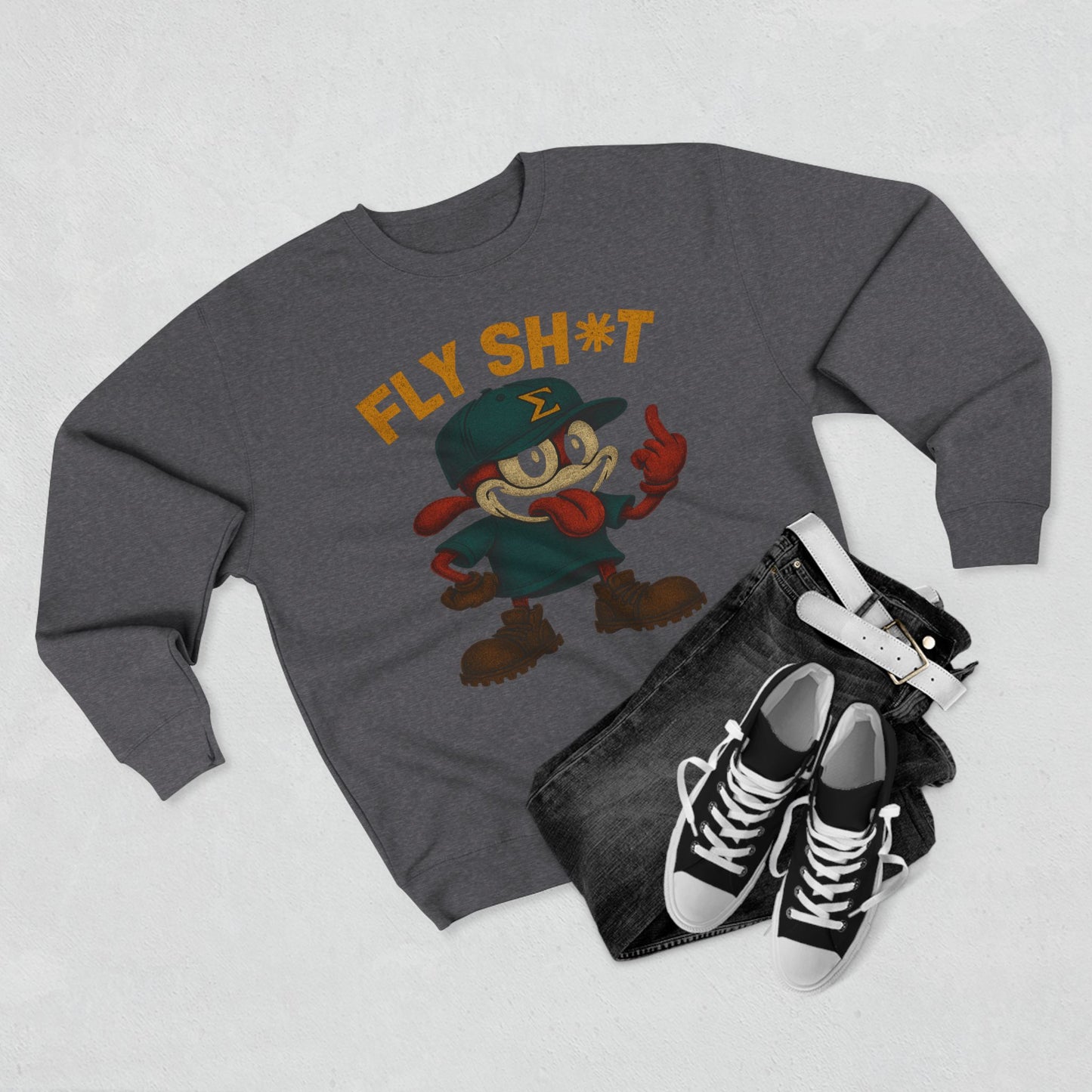 Fly Sh*t Crewneck | Sigma Selections