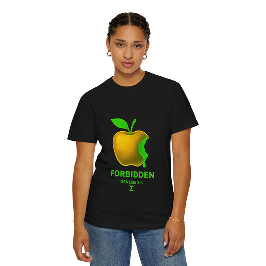FORBIDDEN | TEMPTED | Neon Apple Tee (Σ Edition) Womens Fit