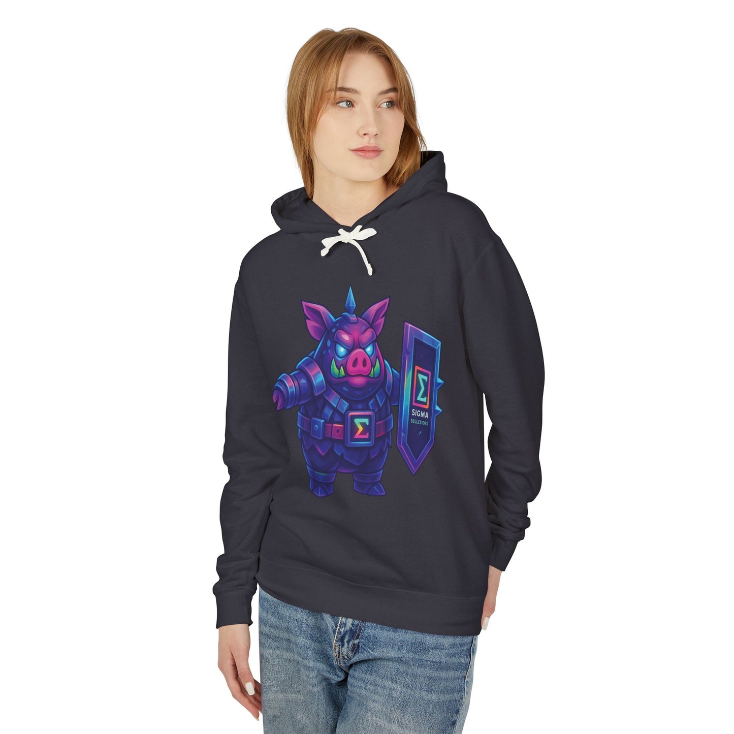 Night Tusker Neon Guardian Hoodie | Sigma Selections Exclusive
