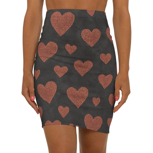 Darkwave Vigil Elegance Skirt  (Reserve Capsule)