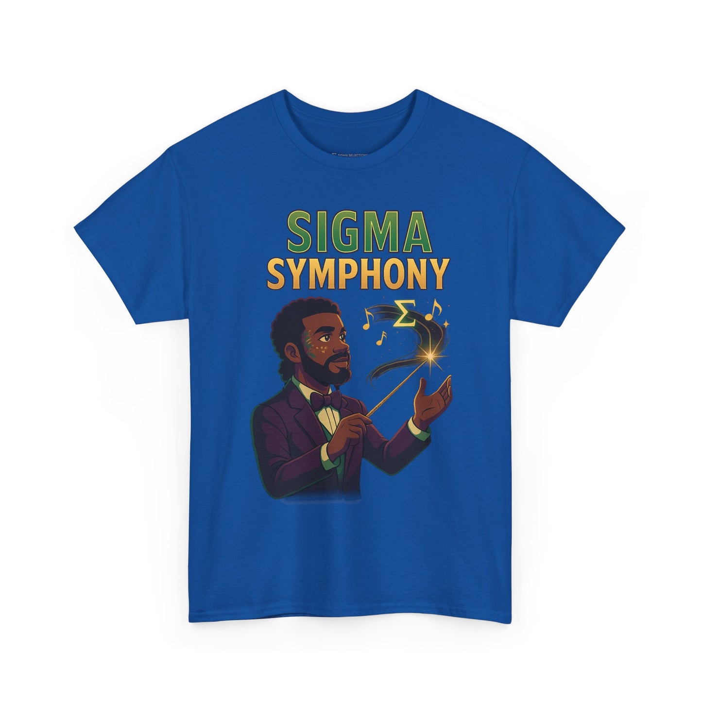 Sigma Symphony Tee | Conduct Your Vision