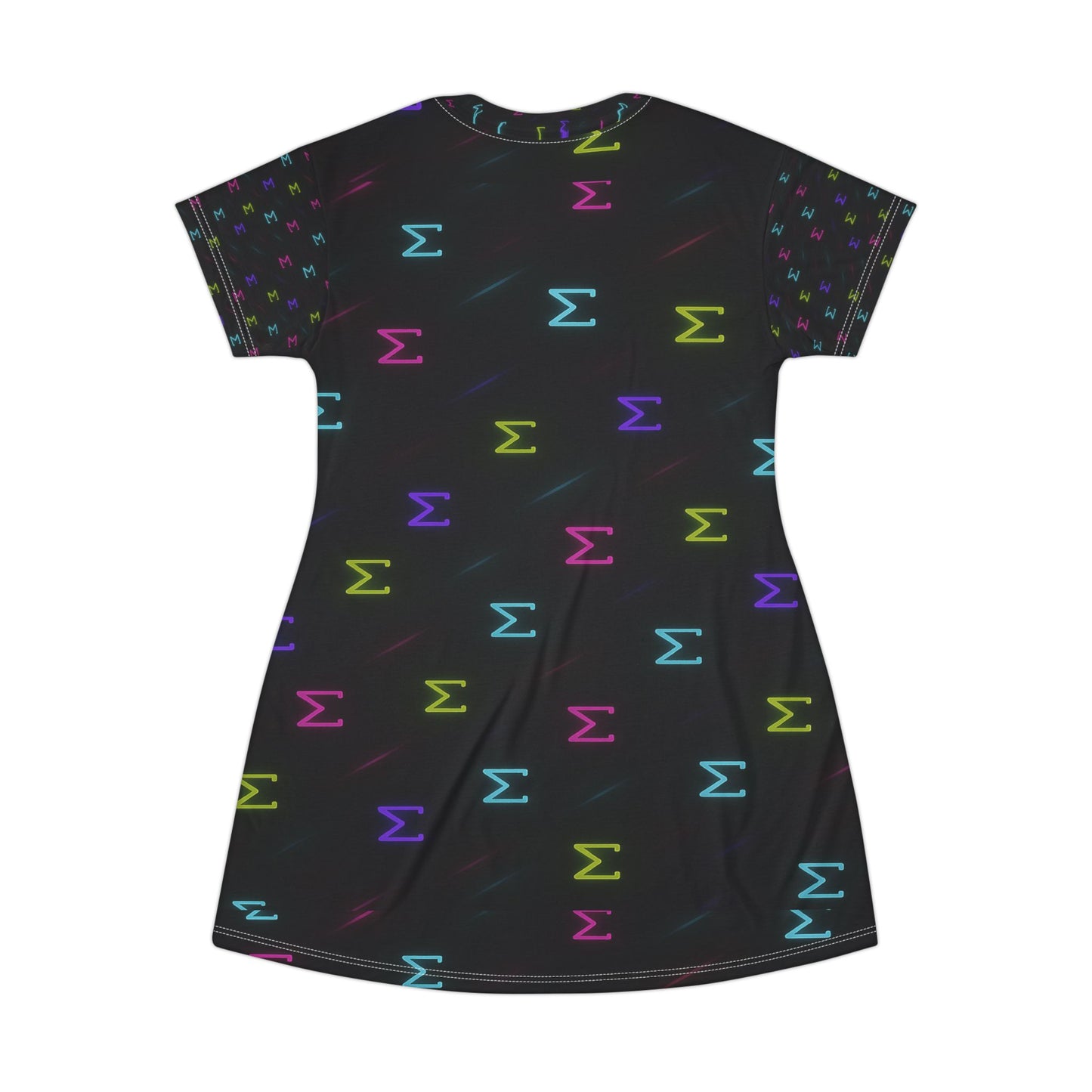Sigma Nocturne T-Shirt Dress | Midnight Edition