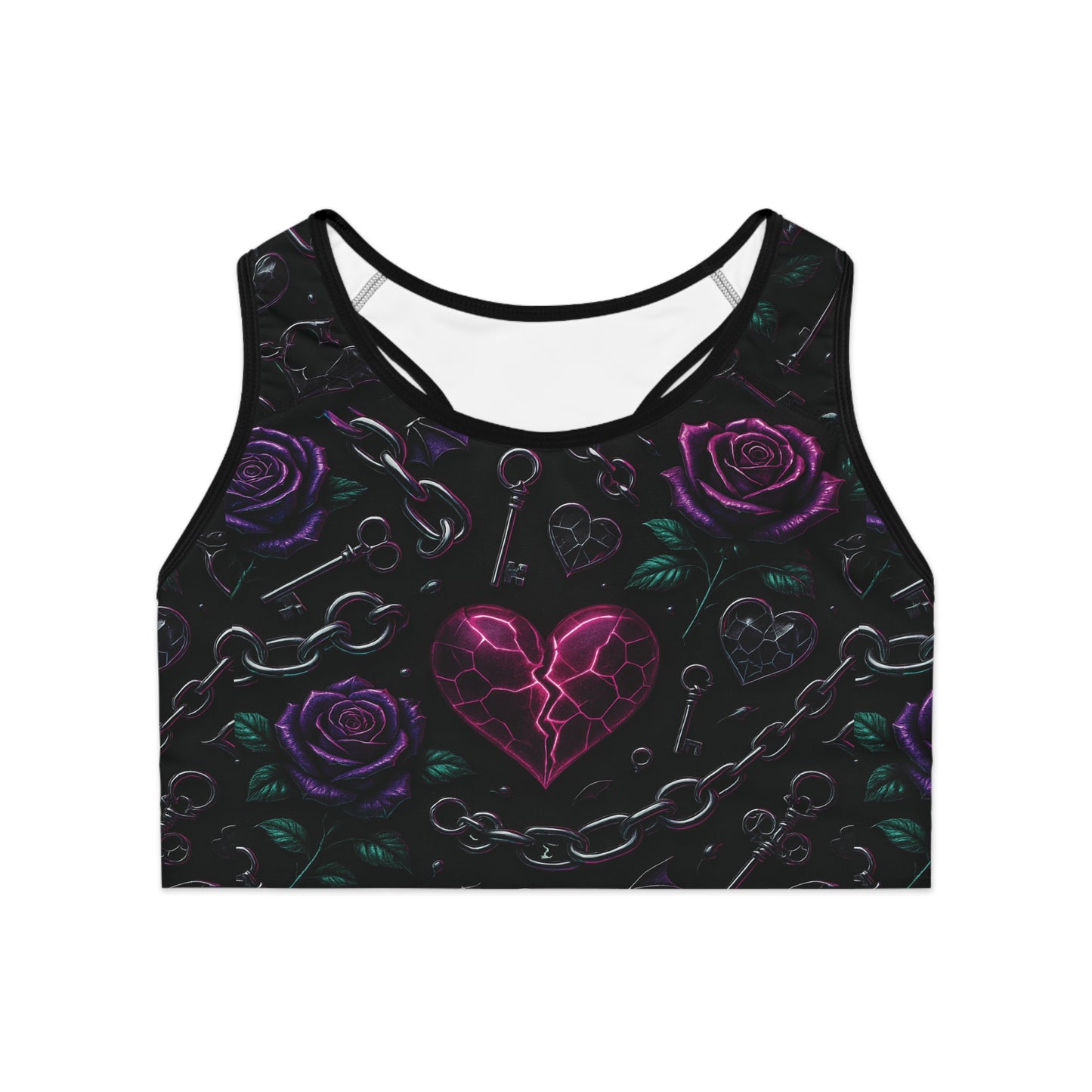 Crimson Covenant Sports Bra | Sigma Selections