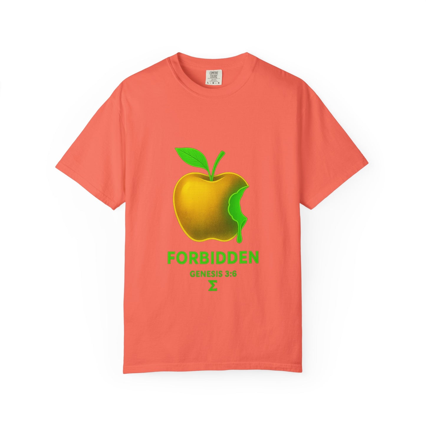 FORBIDDEN | TEMPTED | Neon Apple Tee (Σ Edition) Men's Fit