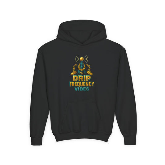 Drip Frequency | Youth Hoodie
