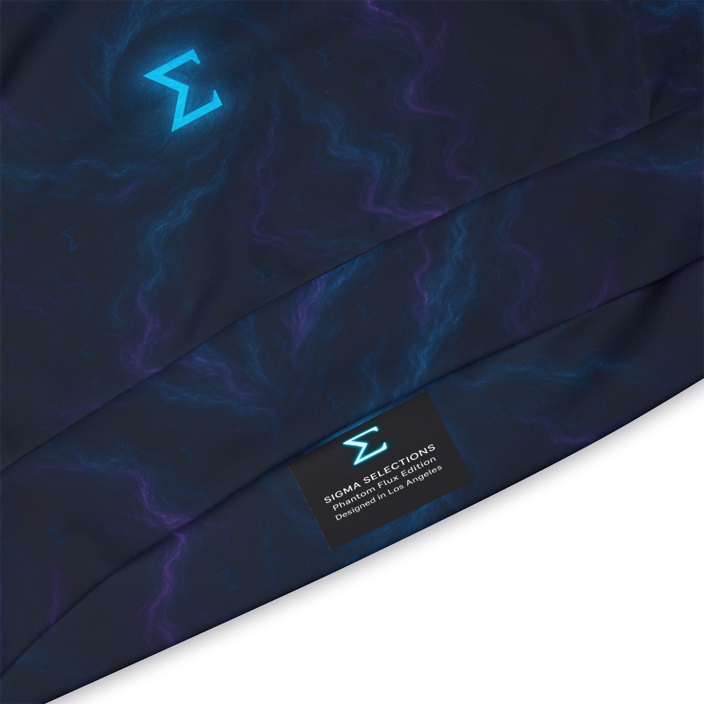 PHANTOM FLUX HOODIE | Neon Σ Edition