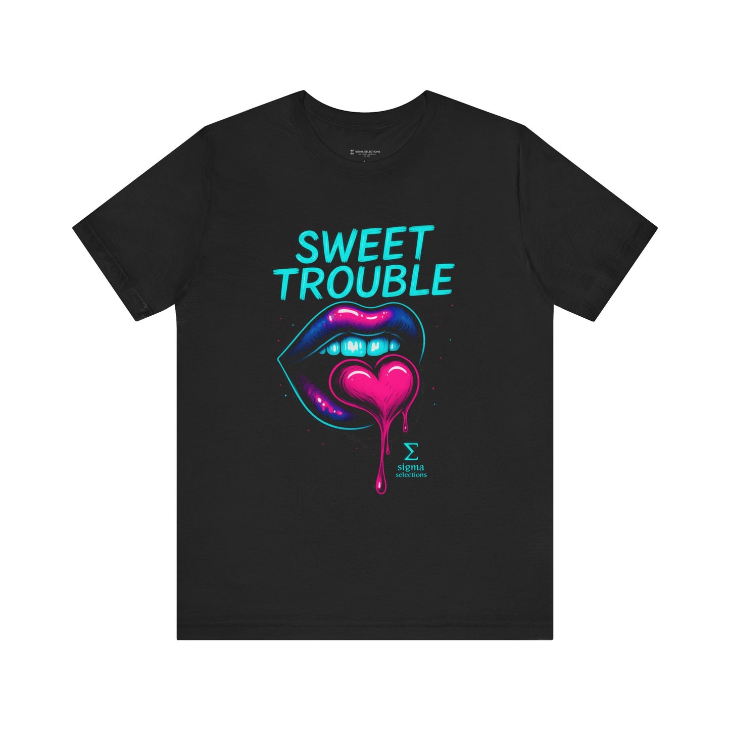Sweet Trouble | Neon Glow Unisex Tee (Σ Sigma Reserve Edition)