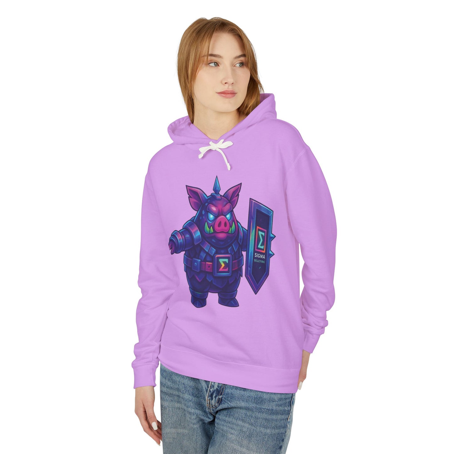 Night Tusker Neon Guardian Hoodie | Sigma Selections Exclusive