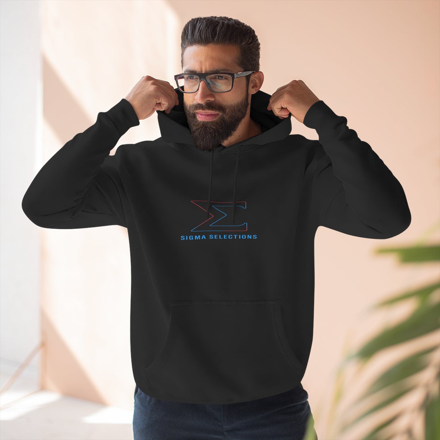 The Sigma Sentinel Hoodie