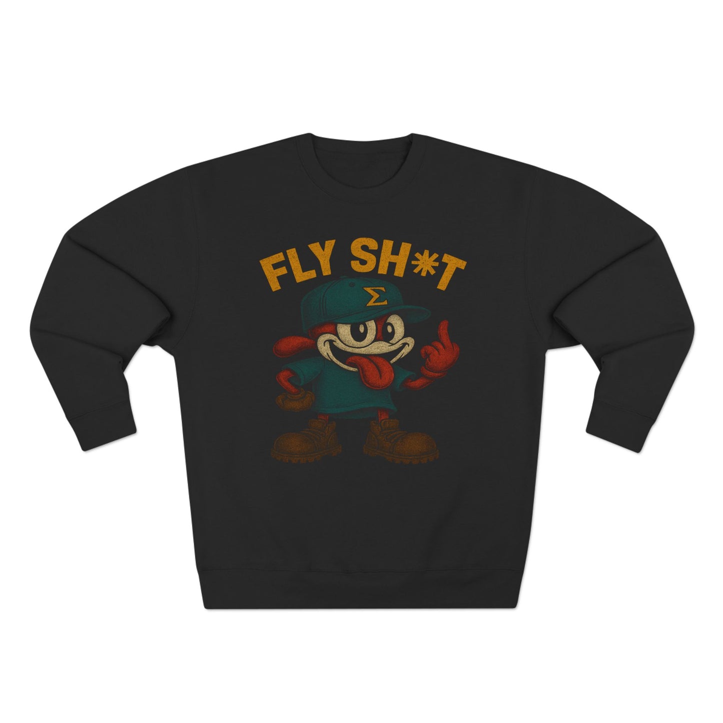 Fly Sh*t Crewneck | Sigma Selections