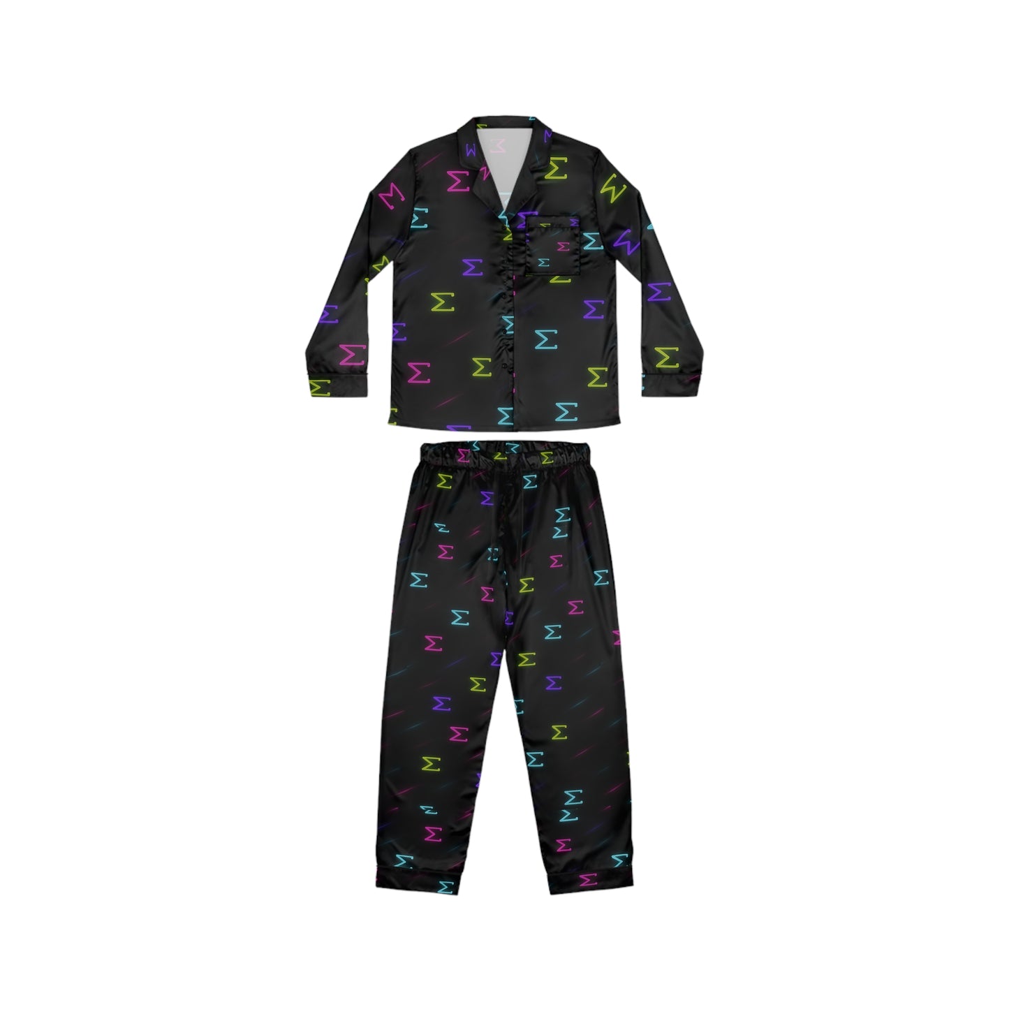 Sigma Nocturne Satin Set