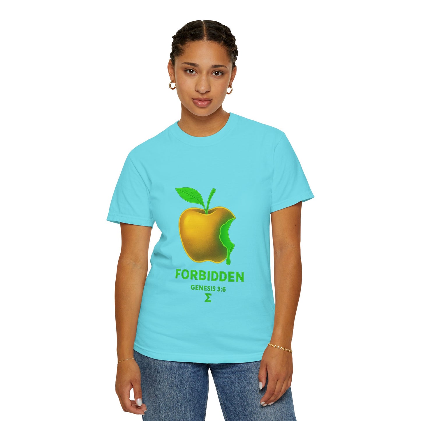 FORBIDDEN | TEMPTED | Neon Apple Tee (Σ Edition) Womens Fit