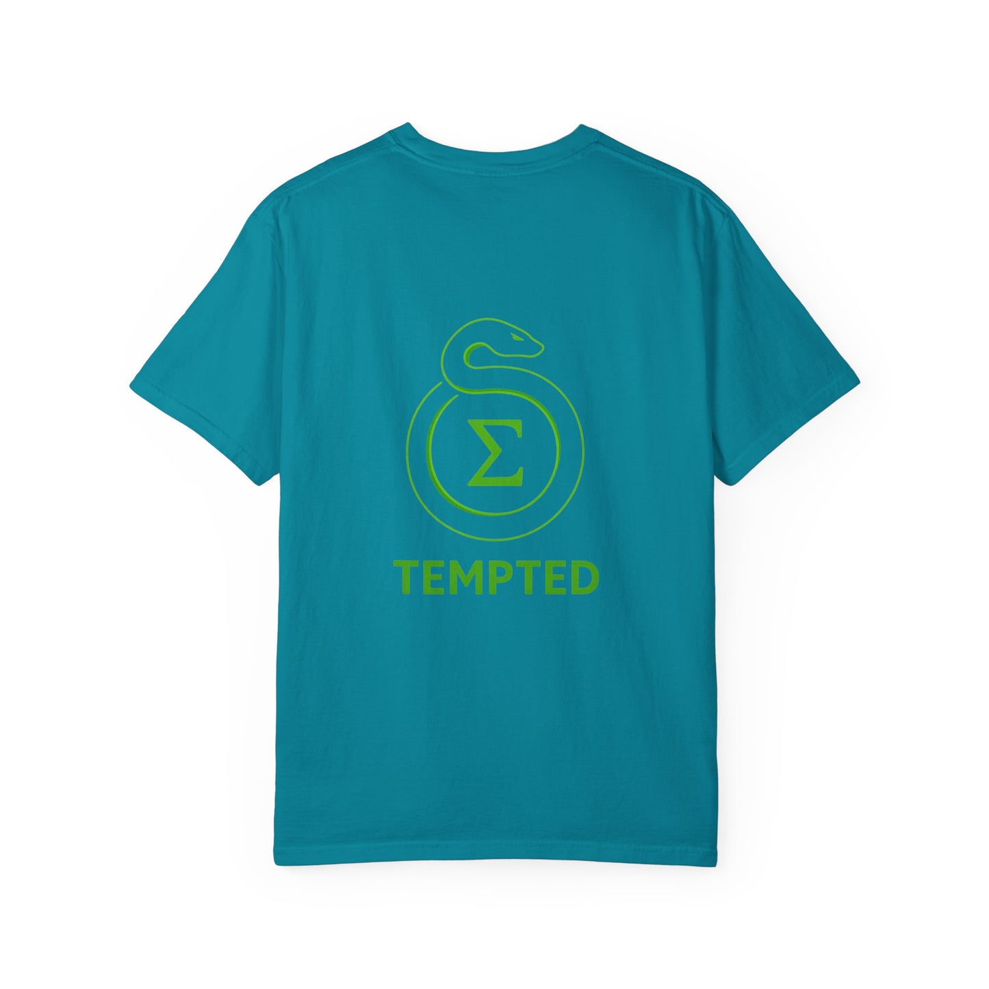 FORBIDDEN | TEMPTED | Neon Apple Tee (Σ Edition) Womens Fit