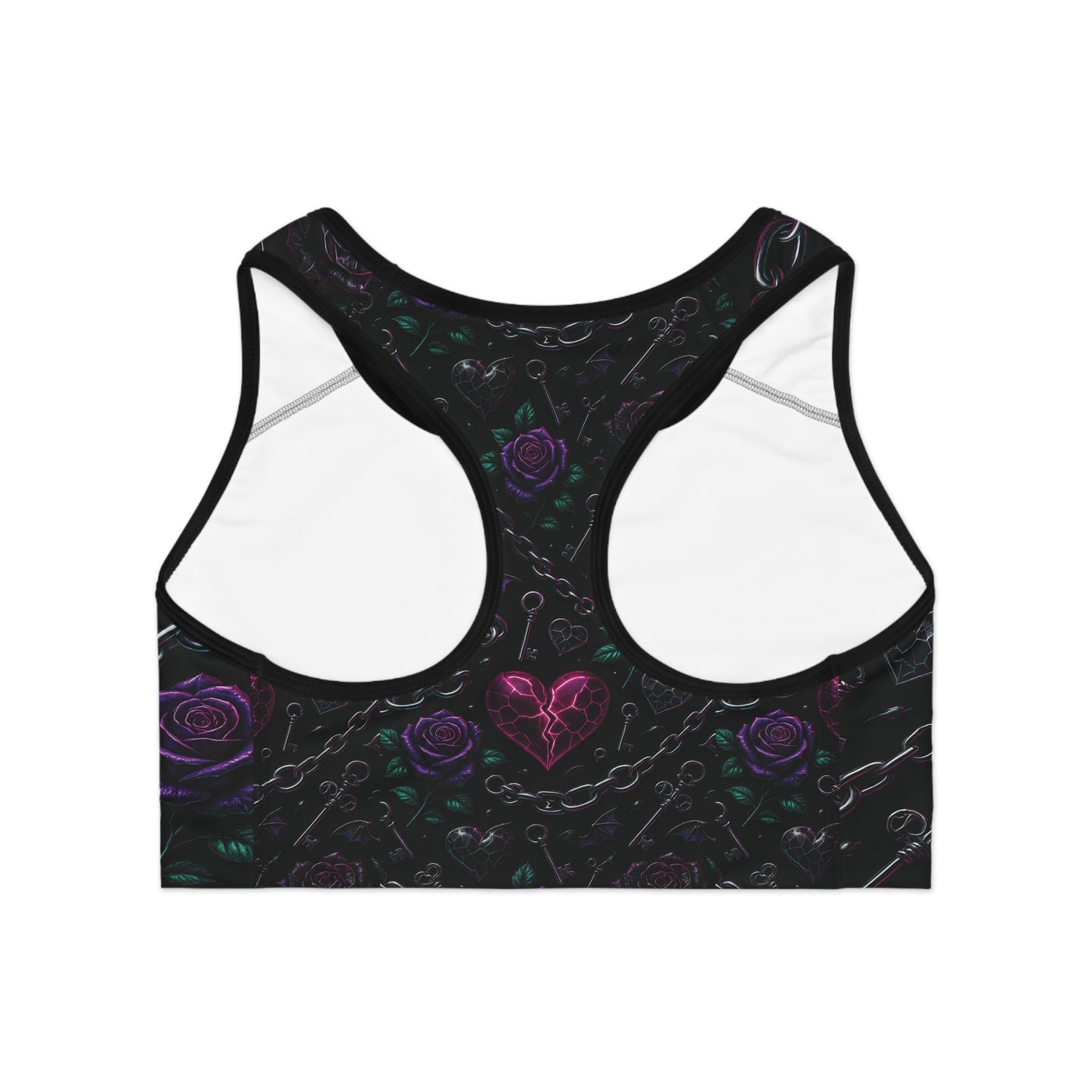 Crimson Covenant Sports Bra | Sigma Selections