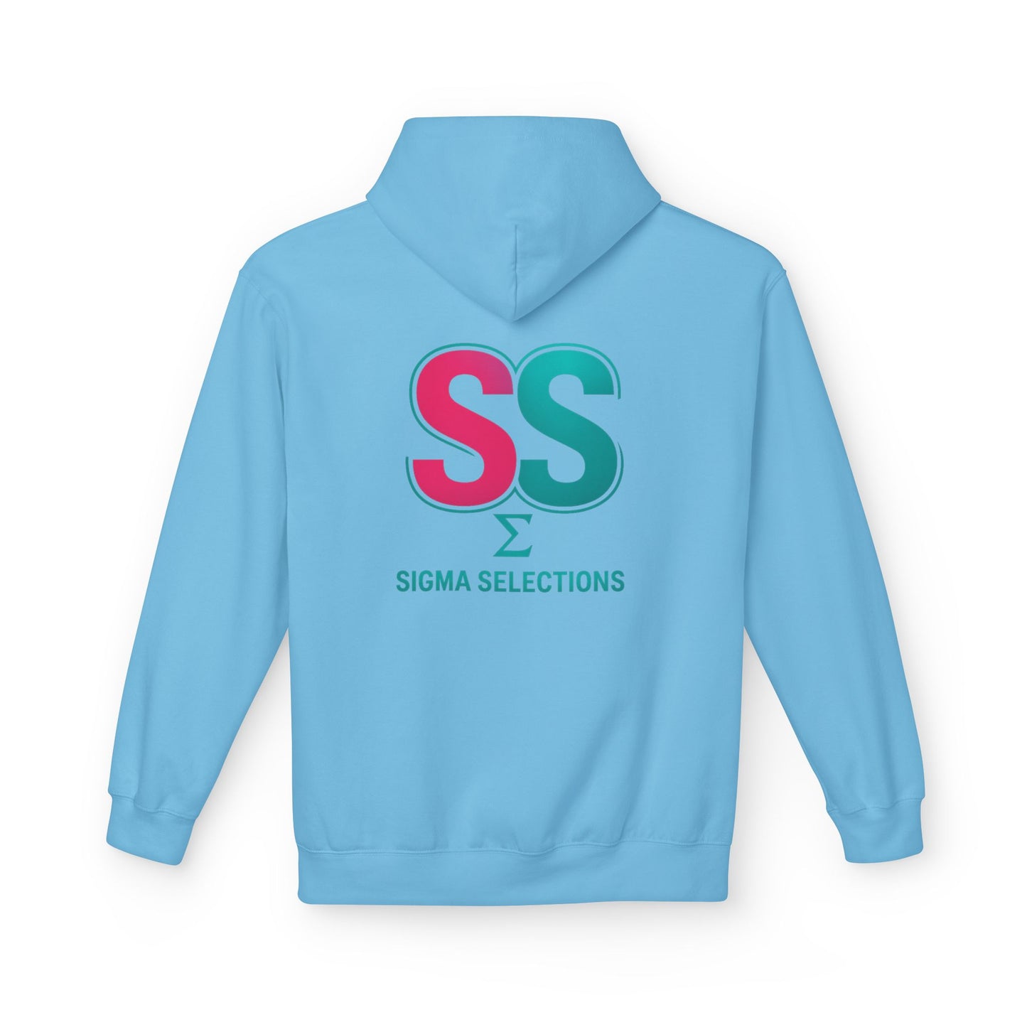 Girl Boss Hoodie  Sigma Selections Σ Neon Streetwear Edition (Gildan SF500)
