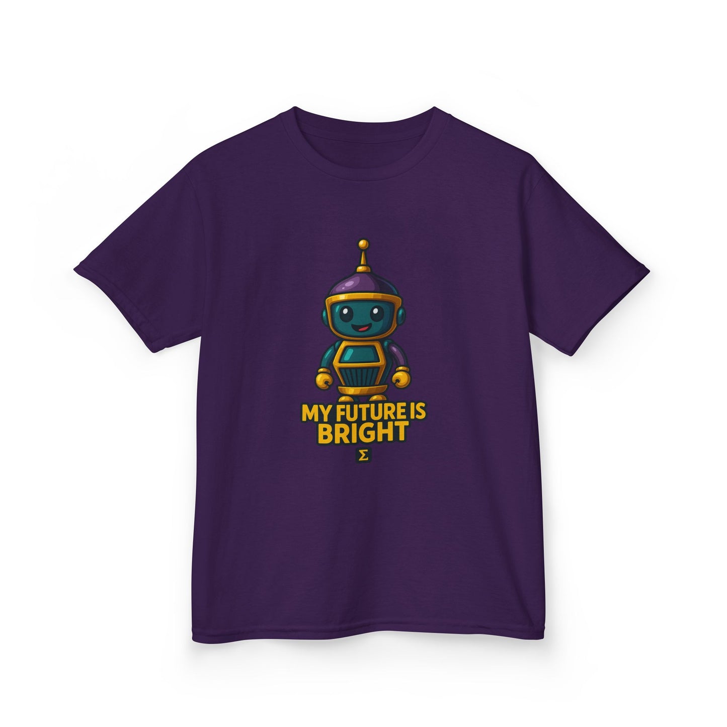 Boy Bot Tee | My Future Is Bright