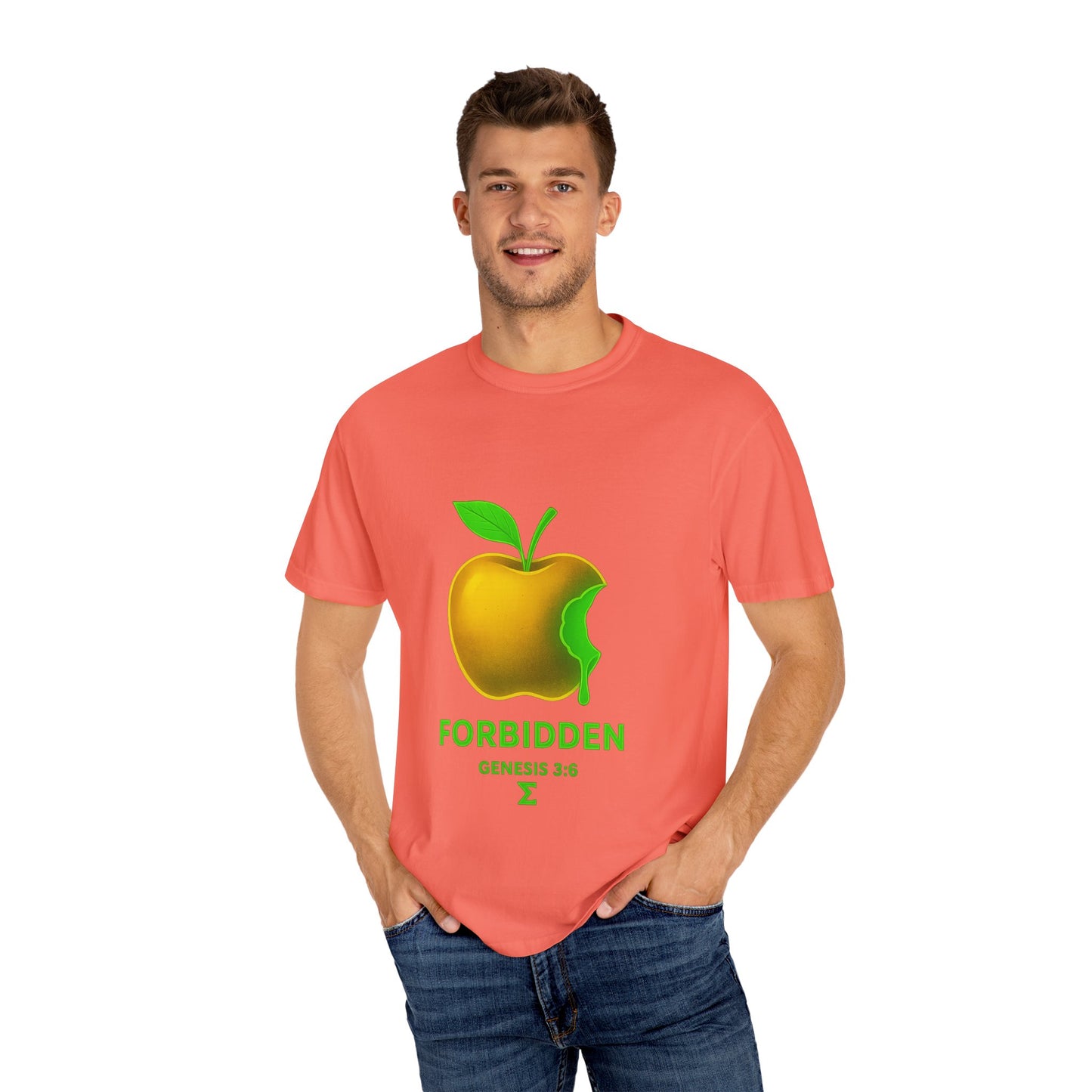 FORBIDDEN | TEMPTED | Neon Apple Tee (Σ Edition) Men's Fit