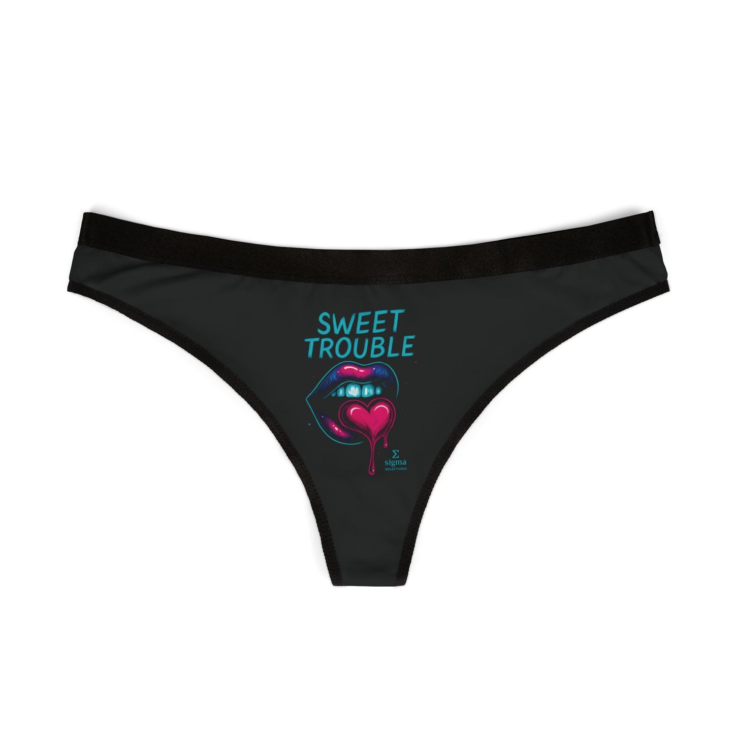 Sweet Trouble – Women’s Thong (Σ Reserve Edition)
