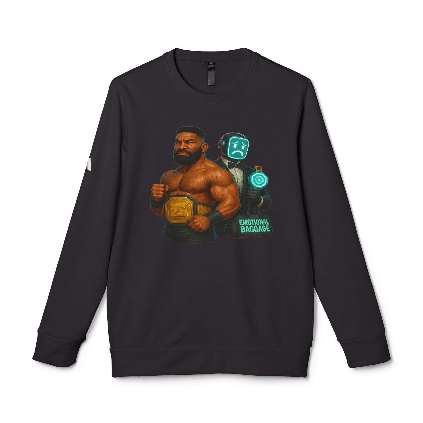 EMOTIONAL BAGGAGE: CHAMPION EDITION CREWNECK