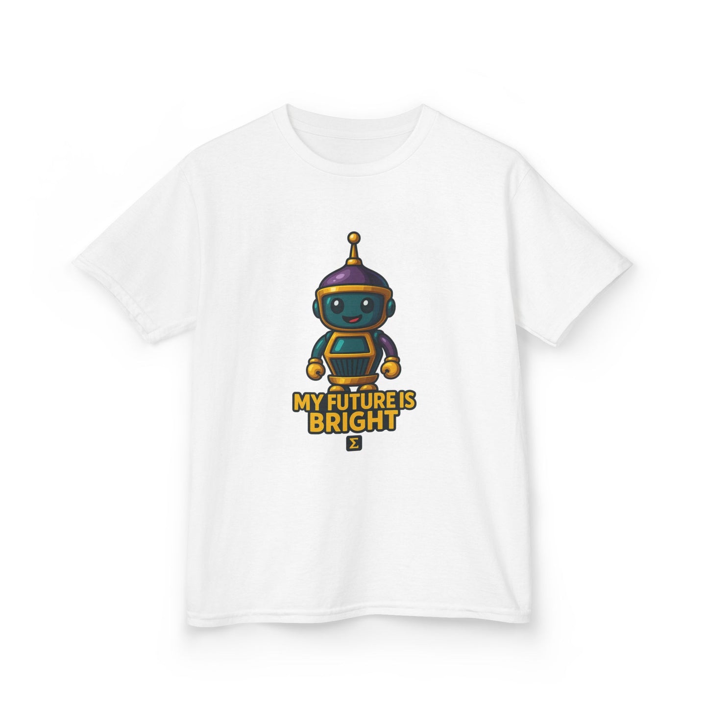 Boy Bot Tee | My Future Is Bright
